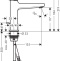 Смеситель Hansgrohe Metropol 32506000 для раковины - 1