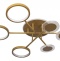 Потолочная люстра Loft it Megan 10164S Gold - 0