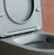 Унитаз подвесной Ceramica Nova Balearica Rimless CN6000MH антрацит матовый - 4