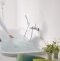 Смеситель для ванны Hansgrohe PuraVida хром  15472000 - 1