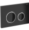 Кнопка смыва Geberit Sigma 21 стекло чёрное  115.884.SJ.1 - 5
