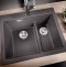 Мойка из гранита Blanco Pleon серый  521690 - 2