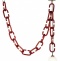 Подвесной светильник Loft it Chain 10128C Red - 1