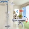 Душевая стойка с термостатом Gappo G2490 - 3