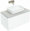 Тумба под раковину Allen Brau Infinity 85 белый матовый 1.21002.WM - 0