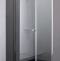 Душевая дверь Cezares Elena 150 хром стекло прозрачное ELENA-W-B-11-60+90-C-Cr - 1