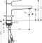 Смеситель Hansgrohe Metropol 74502000 для раковины - 1