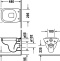Унитаз подвесной Duravit D-Code - 3