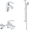 Душевой комплект Grohe Eurosmart 124446 - 0