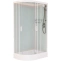 Душевая кабина Frank 110х80 правая белая стекло матовое 20018 - 0