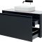 Тумба под раковину Allen Brau Fantasy 120 черный матовый 1.11006.AM - 3