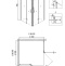 Душевой уголок Niagara Nova NG-6614-08 100x100, квадратный 66140811 - 2