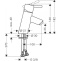 Смеситель для раковины Hansgrohe Talis S однорычажный, без сливного набора, хром 32031000 - 1