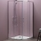 Душевой уголок Kolpa San Eco Quat 90x90 хром стекло прозрачное 538580 - 0