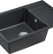 Мойка кухонная Paulmark Verlass 78 черный матовый PM317850-BLM - 1