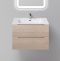 Тумба под раковину Belbagno Etna 70 светлое дерево ETNA-700-2C-SO-RG-P - 0