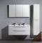 Тумба с раковиной BelBagno Ancona-N 120 rovere more подвесная - 2
