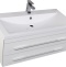 Тумба с раковиной Aquanet Верона 100 подвесная белая 175382 - 6