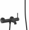 Смеситель для ванны с душем Boheme Uno 463-B black - 0