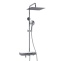 Душевая система WasserKraft 30 с термостатом хром A113.118.101.CH Thermo - 0