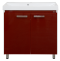 Джулия QVATRO - 90 Тумба прямая бордовая Л-Джк01090-1010Пр - 0