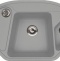 Мойка кухонная Florentina Капри грей 20.185.J1060.305 - 0