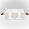 Встраиваемый светильник Maytoni Alfa DL043-02-15W4K-SQ-W - 1