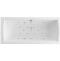 Ванна акриловая Excellent Aquaria Lux Relax 180х80 с гидромассажем белый - хром WAEX.AQU18.RELAX.CR - 0