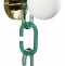 Бра Loft it Chain 10128W Green - 0