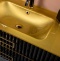 Раковина - столешница Armadi Art Lucido 100 золото 852-100-G - 1