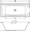Акриловая ванна Riho Still Square 170x75 подголовник справа B100004005 - 10