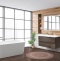 Тумба с раковиной BelBagno Albano 105 темное дерево - 6