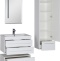 Тумба с раковиной Aquanet Нота 75 белая 171487 - 29