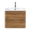 Тумба под раковину BelBagno Albano 70 светлое дерево ALBANO-700-2C-SO-RR - 0