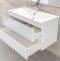 Тумба под раковину BelBagno Albano 80 белый ALBANO-800-2C-SO-BL - 2