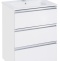 THE GAP Модуль д/раковины 600 мм, 3 ящика, белый глянец 857552806 - 0