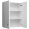 Шкаф подвесной Stella Polar Концепт 60 белый SP-00000140 - 2