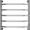 Электрический полотенцесушитель Terminus Виктория П6 500x650 Хром 4670078531193 - 0