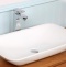 Накладная раковина Vitra Geo 60 см (4425B003-0016) 7425B003-0012 - 1