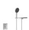 Душевой комплект Vincea Inspire с термостатом хром VSFW-3I21T2RCH - 0