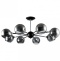 Люстра на штанге Arte Lamp Lagos A2708PL-8BK - 0