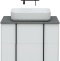 Тумба под раковину Allen Brau Reality 70 белый матовый 1.32004.WM - 3