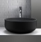 Раковина Kerasan Ciotola 430231 46 см, черная матовая - 1