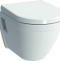 Унитаз подвесной Vitra S50 безободковый  с сиденьем микролифт белый  - 0