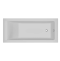 Ванна из литьевого мрамора Delice Diapason 170х80 белый DLR330007 - 0