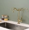 Смеситель для кухни Paulmark Retro золото Re213226-G - 3