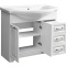 Тумба под раковину Stella Polar Кармелла Эльбрус 90 белый SP-00000175 - 2