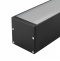 Профиль с рассеивателем Arlight SL-LINE-5050-2500 BLACK+OPAL 027990 - 1