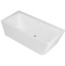 Акриловая ванна Excellent Lila 160х73 левая белая WAEX.LIL2.160L.WHN - 0