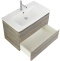 Тумба под раковину BelBagno 80 светлое дерево ALBANO-CER-800-2C-SO-PS - 2